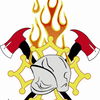 Logo of the association Amicale des Sapeurs Pompiers Castelnaudary
